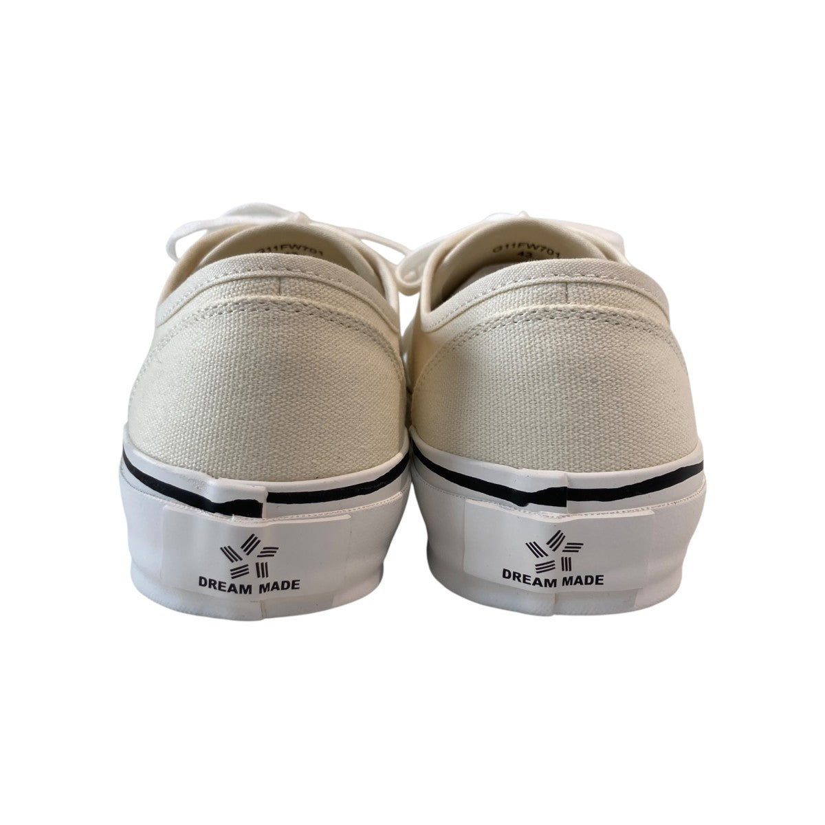 KAMIYA TAX Herc Vulcanize SneakerスニーカーG11FW701 古着・中古-4枚目のアイテム画像