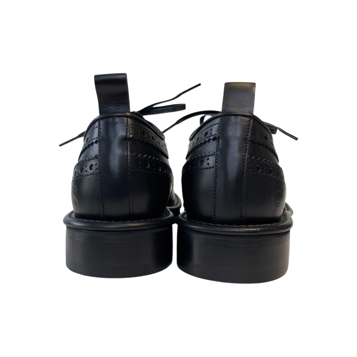 leur logette キッズラブゲート　レザーシューズ黒 25fd5b53727b34eb0ff79807772bc0