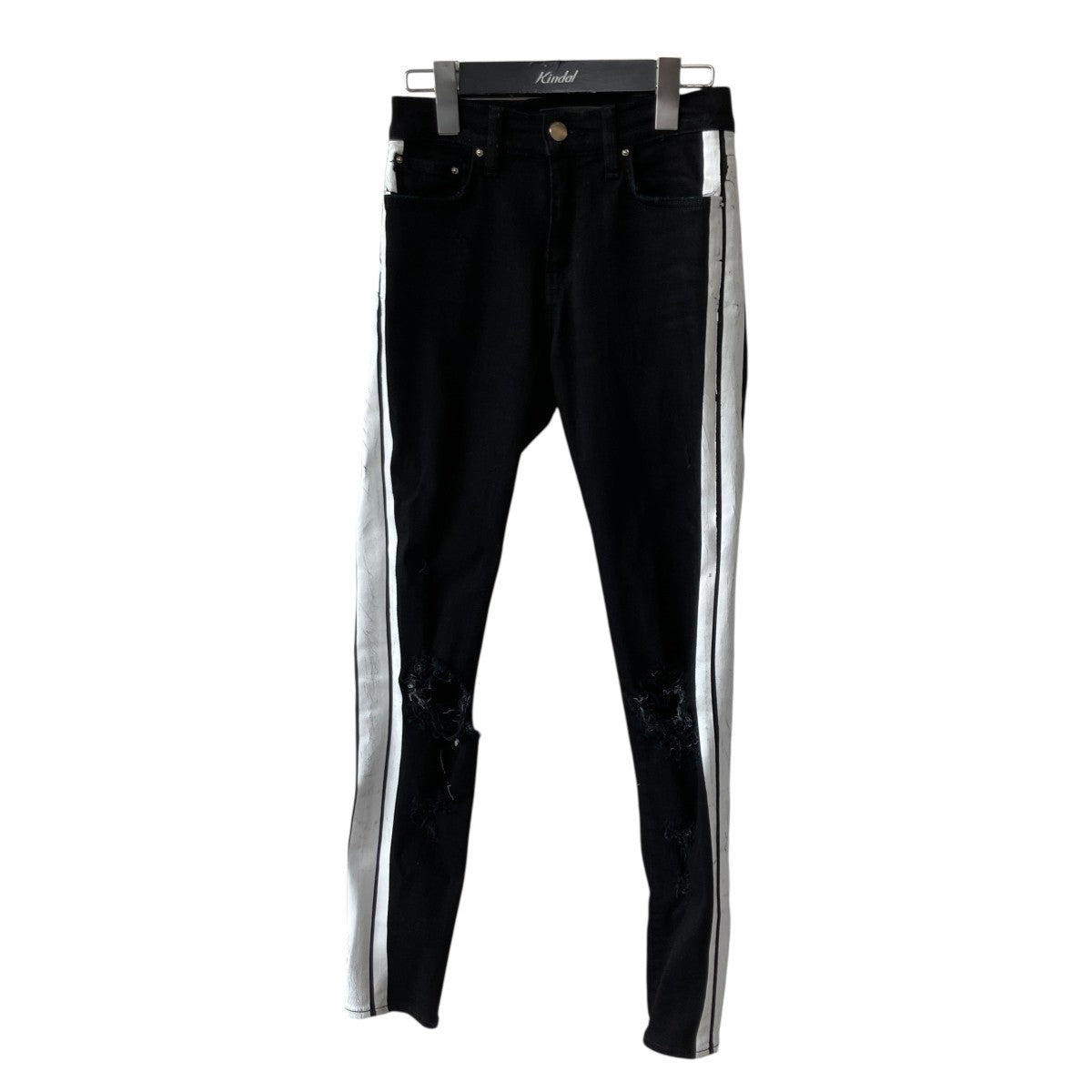 ★AMIRIブラックSunday ブルースライド★ Amiri スニーカー - Slate Blue | FWRD
