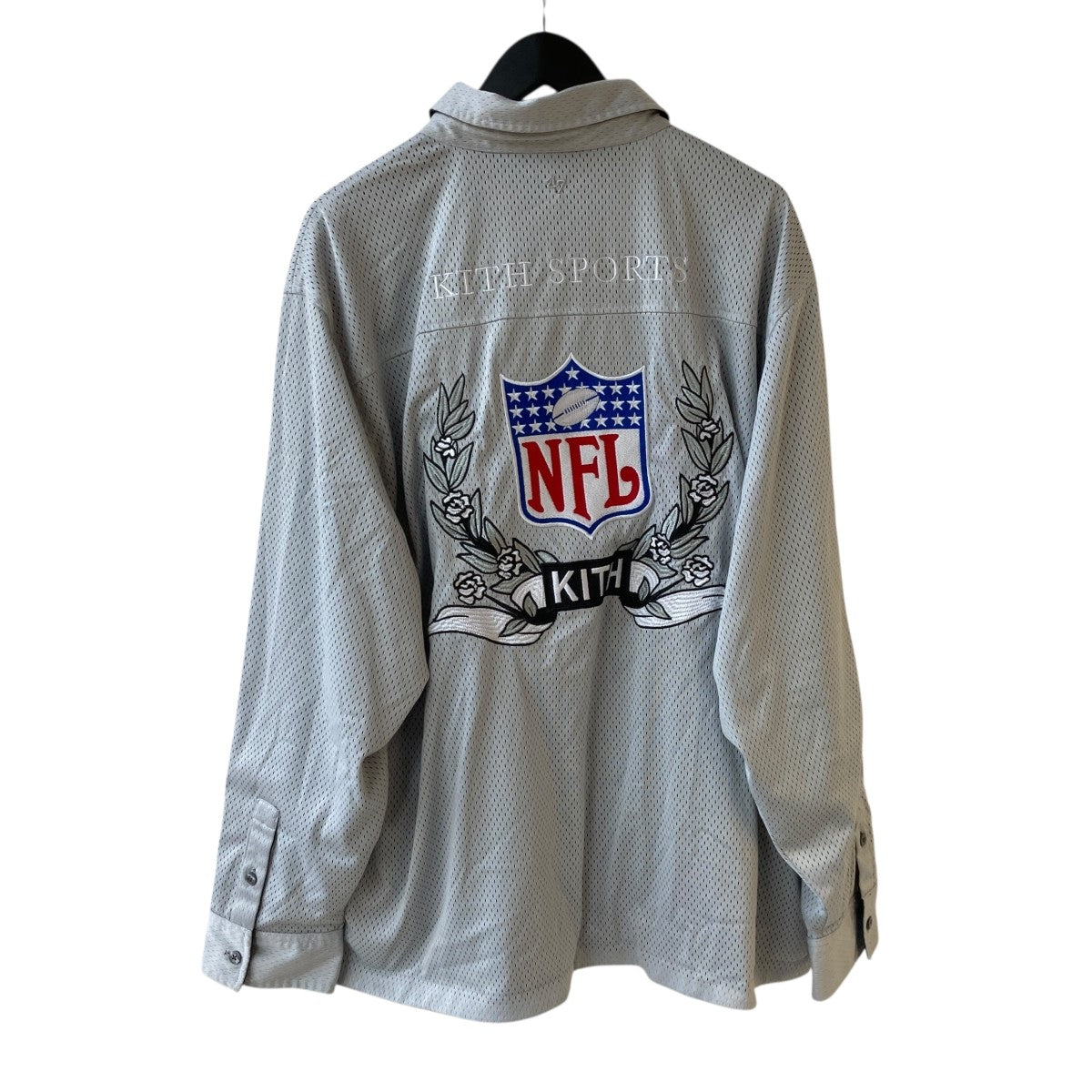 KITH(キス) 24AWKith ＆47 for the NFL： Raiders Reversible