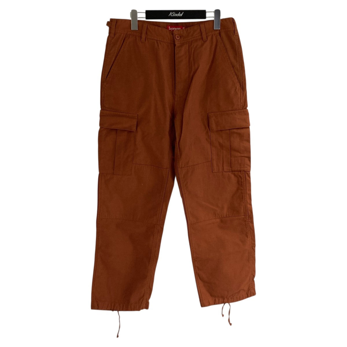 Supreme(シュプリーム) バックサテン Cargo Pantカーゴパンツ ブラウン