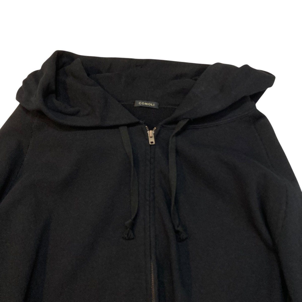 COMOLI(コモリ) 25SSLWコットン裏毛ジップパーカジップパーカー
