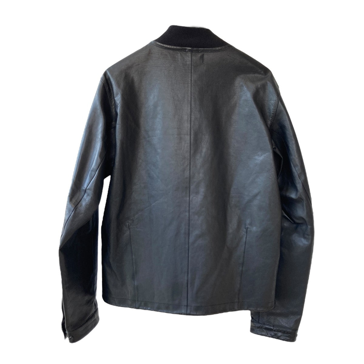 STONE ISLAND(ストーンアイランド) Soft Leather Jacketレザー