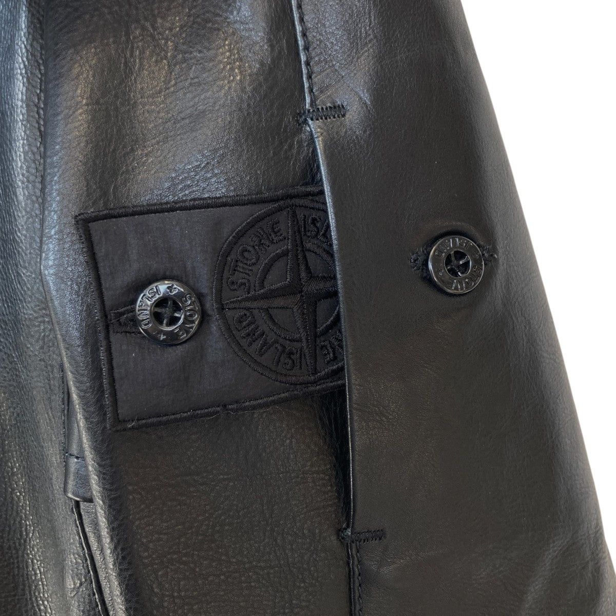 STONE ISLAND(ストーンアイランド) Soft Leather Jacketレザー