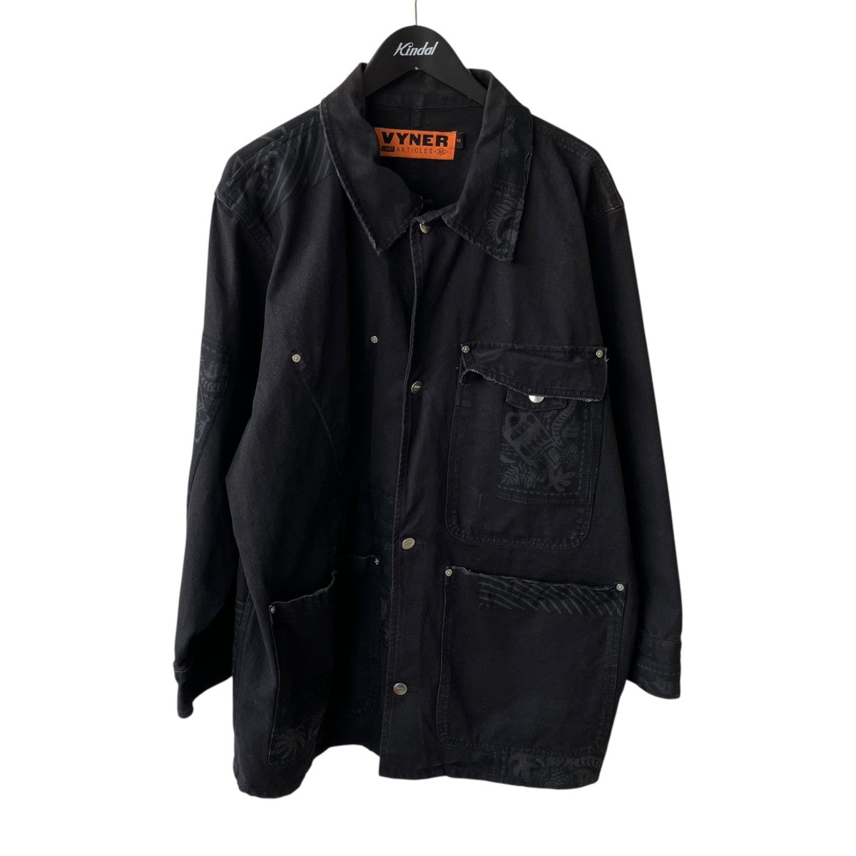 VYNER ARTICLES デニムジャケット 古着・中古-1枚目のアイテム画像