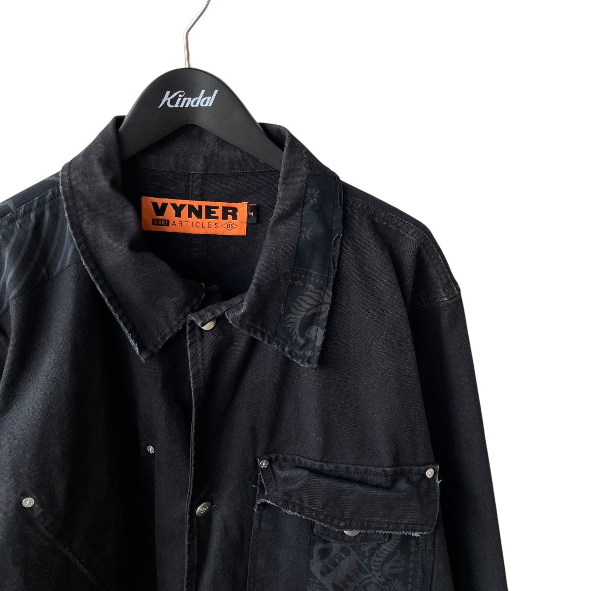 VYNER ARTICLES デニムジャケット 古着・中古-3枚目のアイテム画像