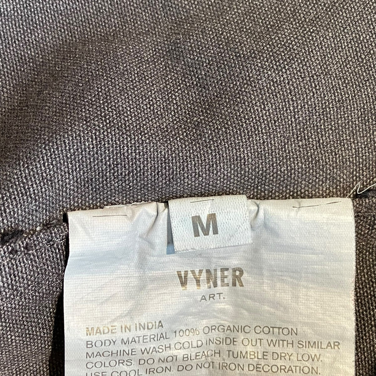 VYNER ARTICLES デニムジャケット 古着・中古-5枚目のアイテム画像