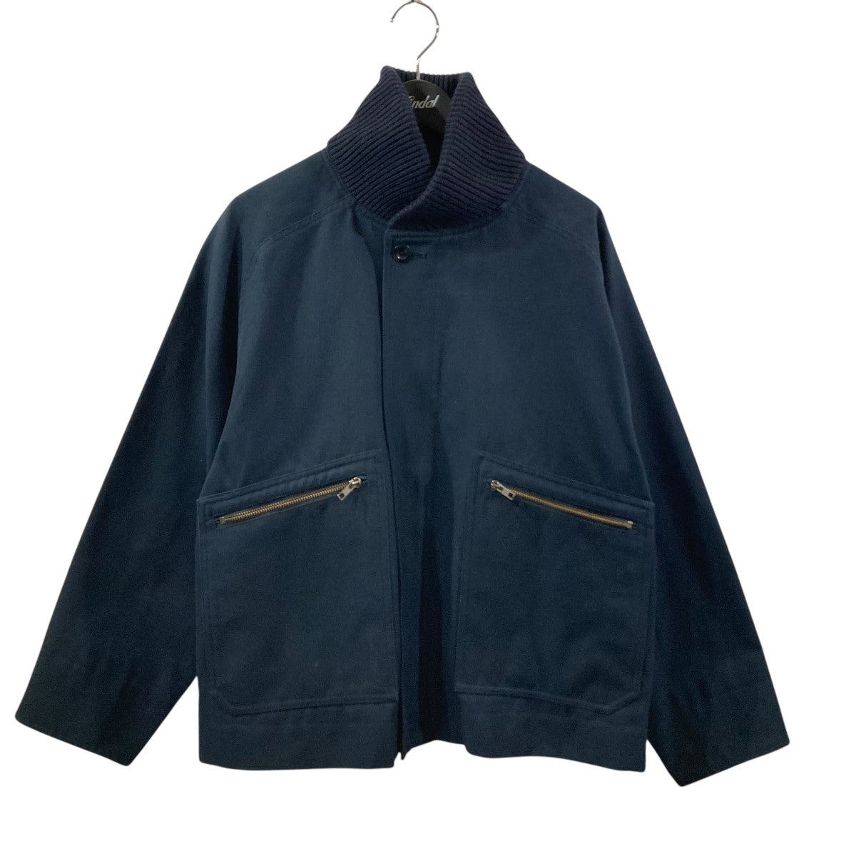 MHL. JAPANESE COTTON LINEN DRILL ブルゾン S