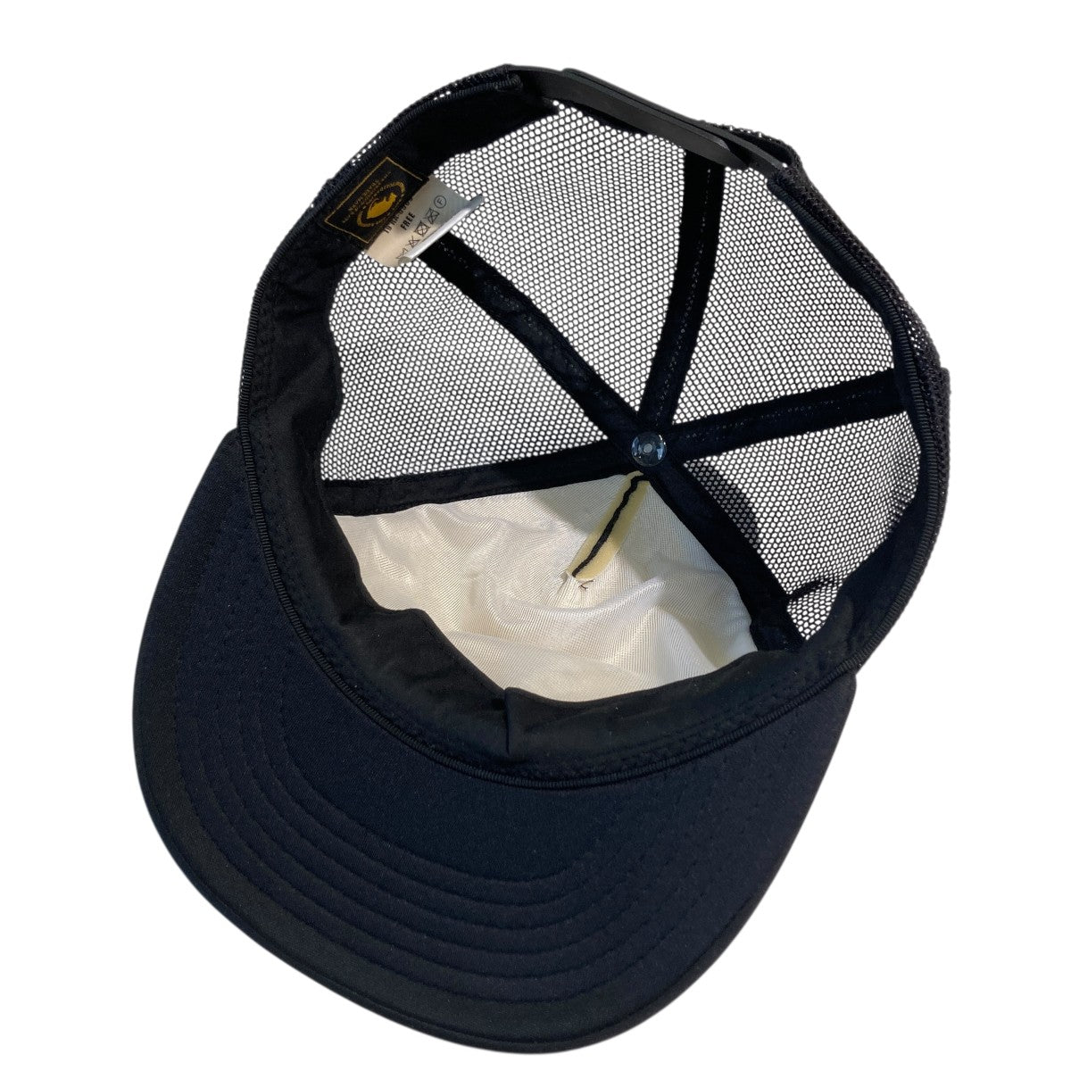 rats WAY OF LIFE トラッカーキャップ ブラック　メッシュ RATS/WAY OF LIFE MESH CAP BLACK RATS