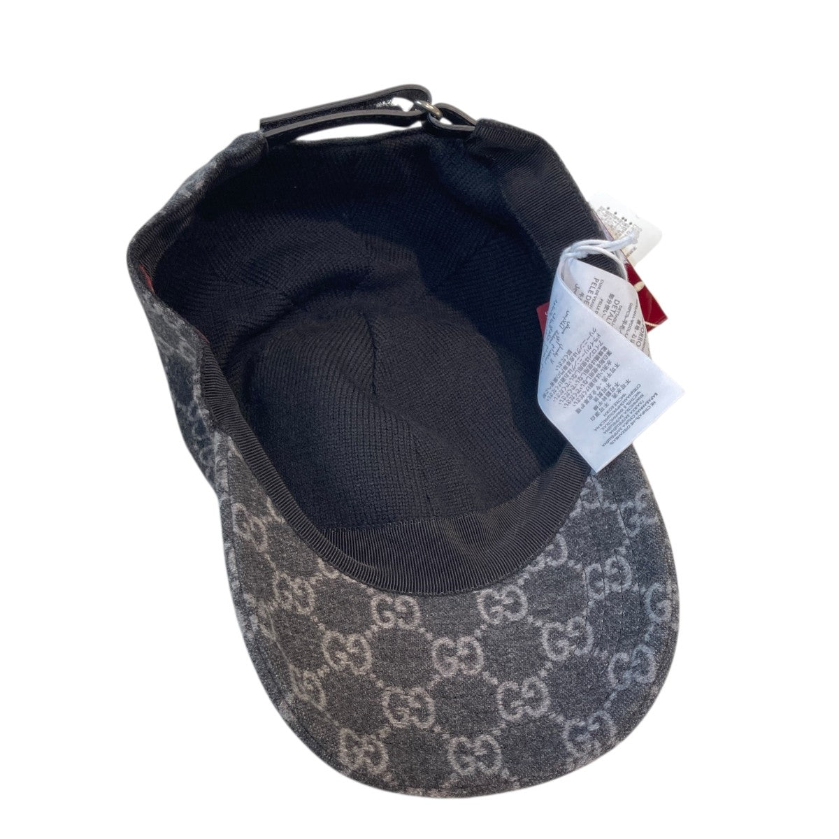 GUCCI(グッチ) 24AWGG flannel baseballキャップ792827 4HBBU 792827