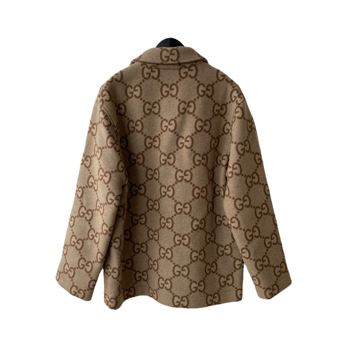 GUCCI(グッチ) ジャンボGGショートコート694154 694154 ベージュ