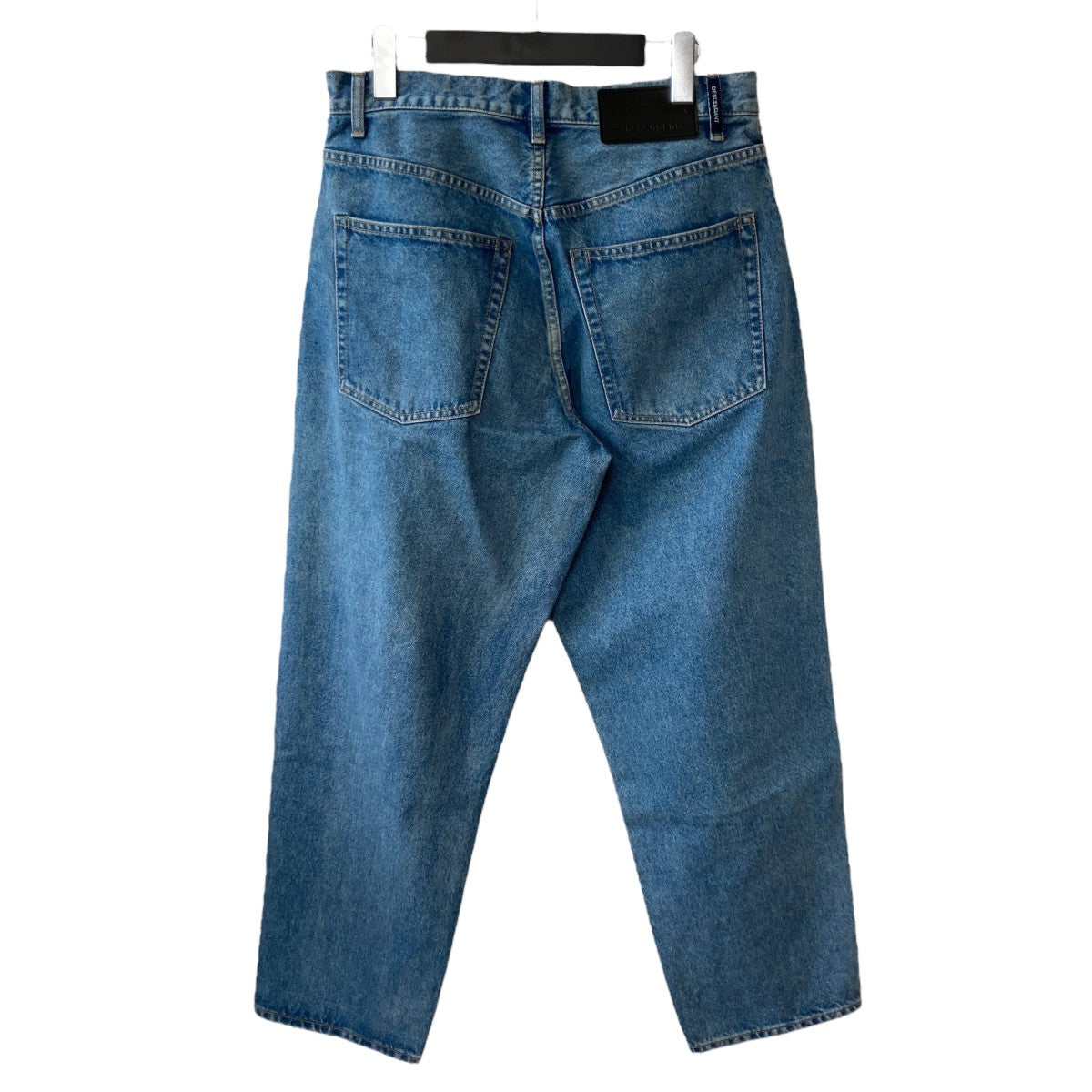 DESCENDANT ディセンダント 19AW CARGO DENIM TROUSERS 192WVDS