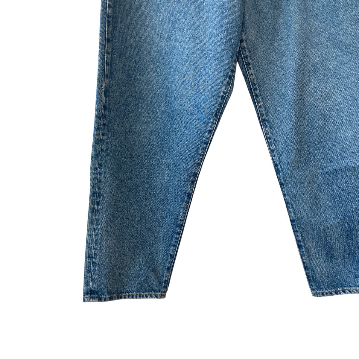 DESCENDANT(ディセンダント) 1995 baggy jeansワイドデニム