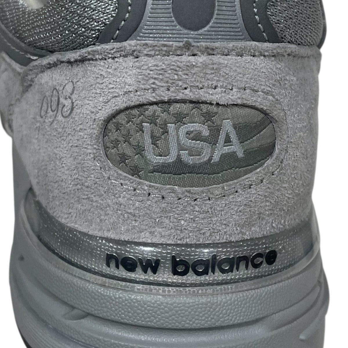 NEW BALANCE(ニューバランス) スニーカー MR993GL MADE IN USA グレー