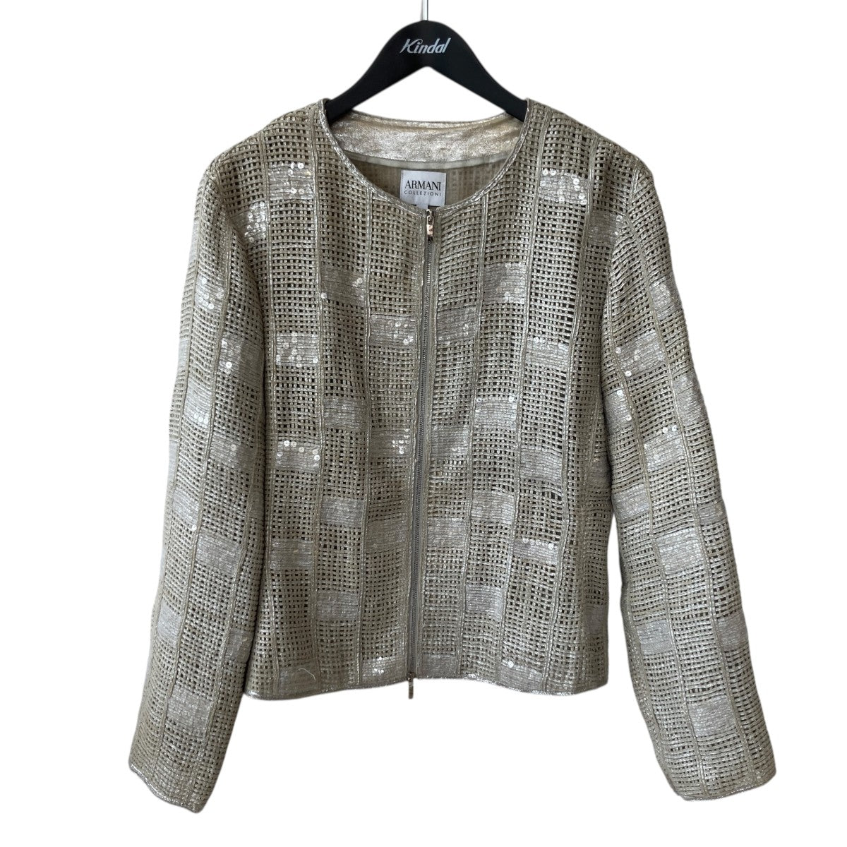 ARMANI COLLEZIONI(アルマーニコレツィオーニ) ジップアップ