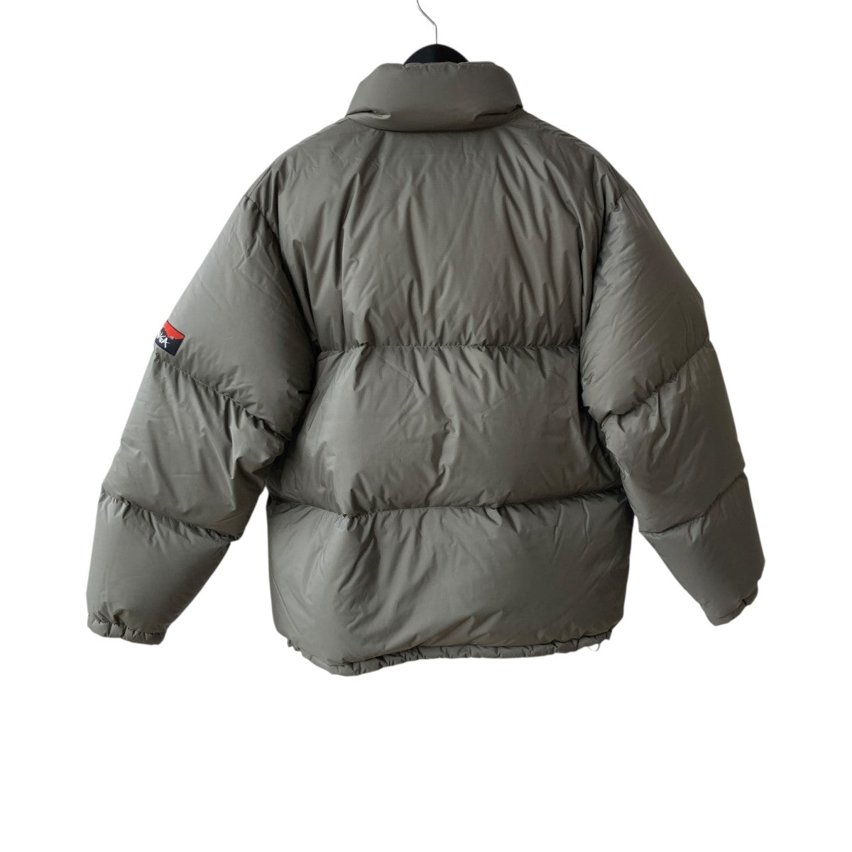 WACKO MARIA×NANGA 23AW ダウンジャケット Lサイズ WACKO MARIA×NANGA 23AWロゴ刺繍ダウンジャケット23B76 23B76 オリーブ