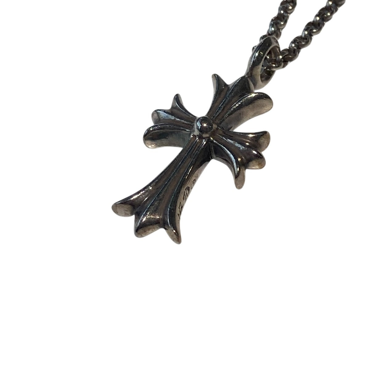 CHROME HEARTS TNY CH CROSS-F P D タイニーパヴェネックレス2362-304-0300-9100 古着・中古-3枚目のアイテム画像