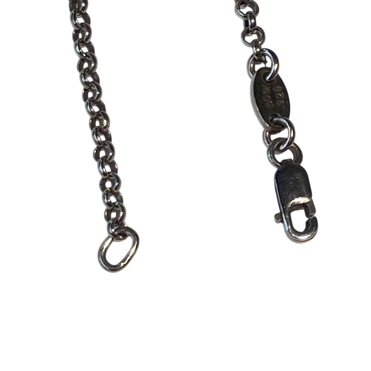 CHROME HEARTS TNY CH CROSS-F P D タイニーパヴェネックレス2362-304-0300-9100 古着・中古-4枚目のアイテム画像