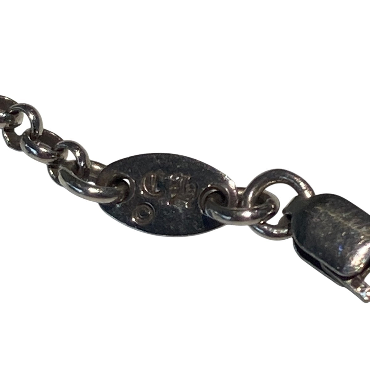 CHROME HEARTS TNY CH CROSS-F P D タイニーパヴェネックレス2362-304-0300-9100 古着・中古-5枚目のアイテム画像