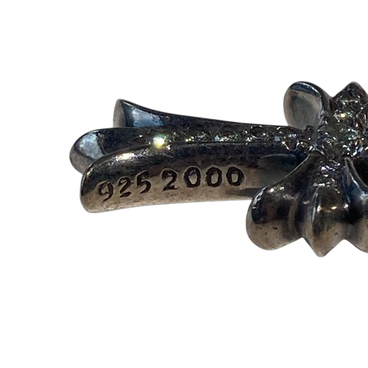 CHROME HEARTS TNY CH CROSS-F P D タイニーパヴェネックレス2362-304-0300-9100 古着・中古-6枚目のアイテム画像