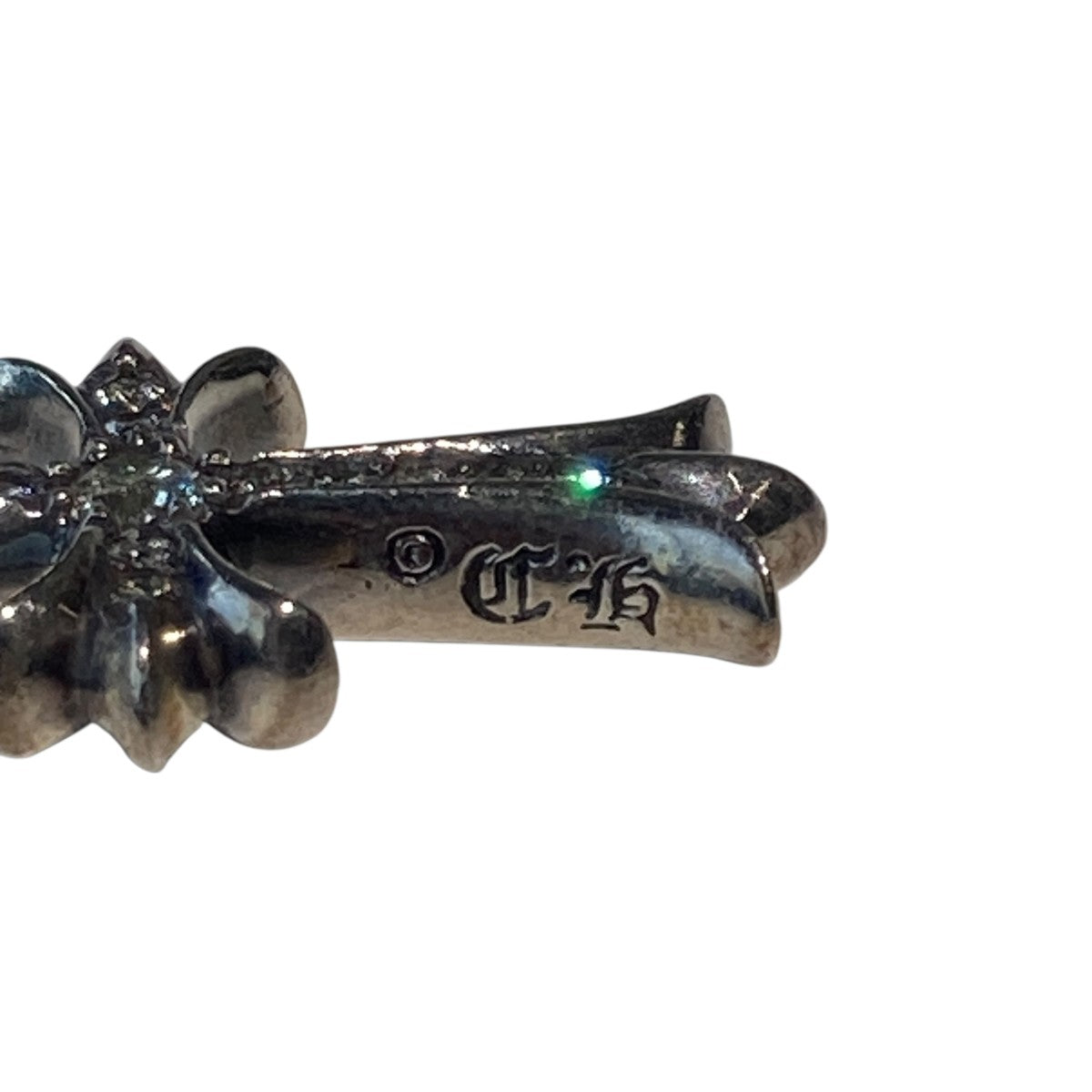 CHROME HEARTS TNY CH CROSS-F P D タイニーパヴェネックレス2362-304-0300-9100 古着・中古-7枚目のアイテム画像