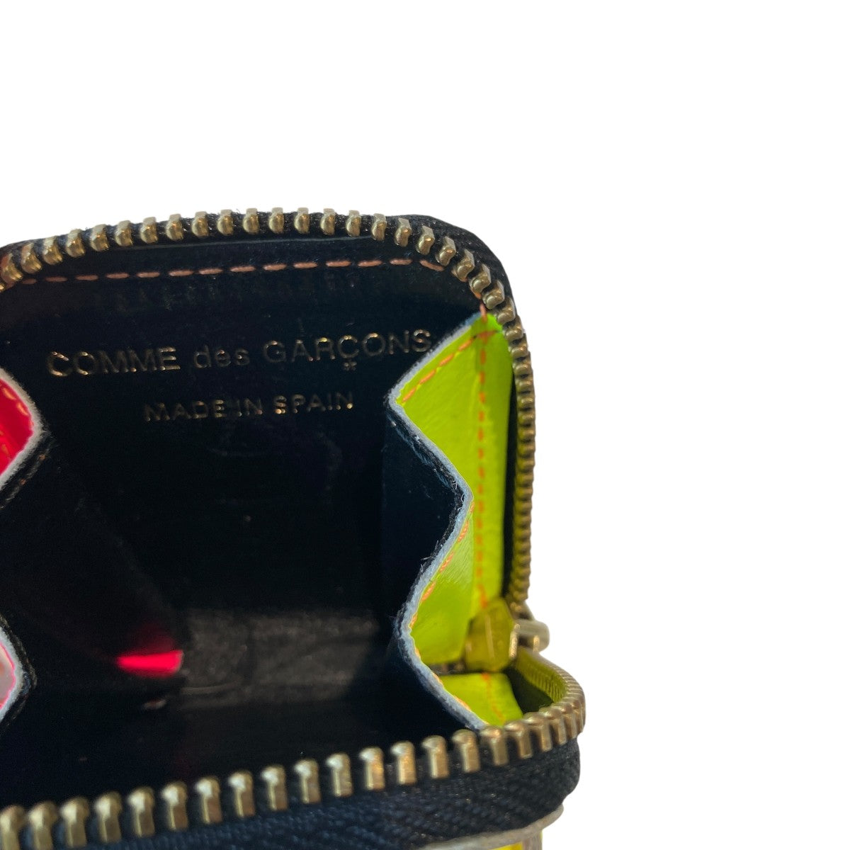 COMME des GARCONS(コムデギャルソン) SUPER FLUOコインケース8Z