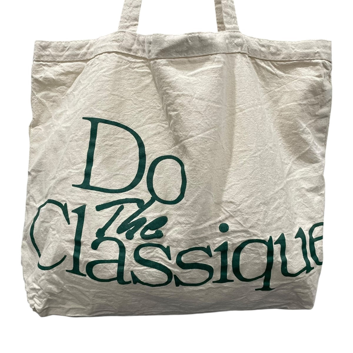 A.PRESSE アプレッセ 【Do The Classique】トートバッグ