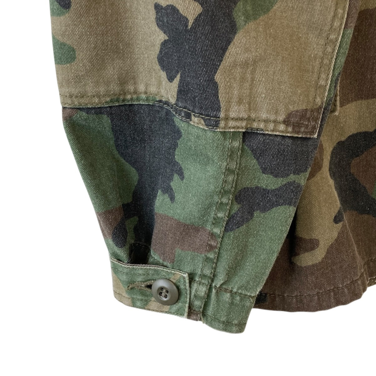 テンダーロイン　ミリタリー TENDERLOIN(テンダーロイン) カモフラミリタリージャケット オリーブ