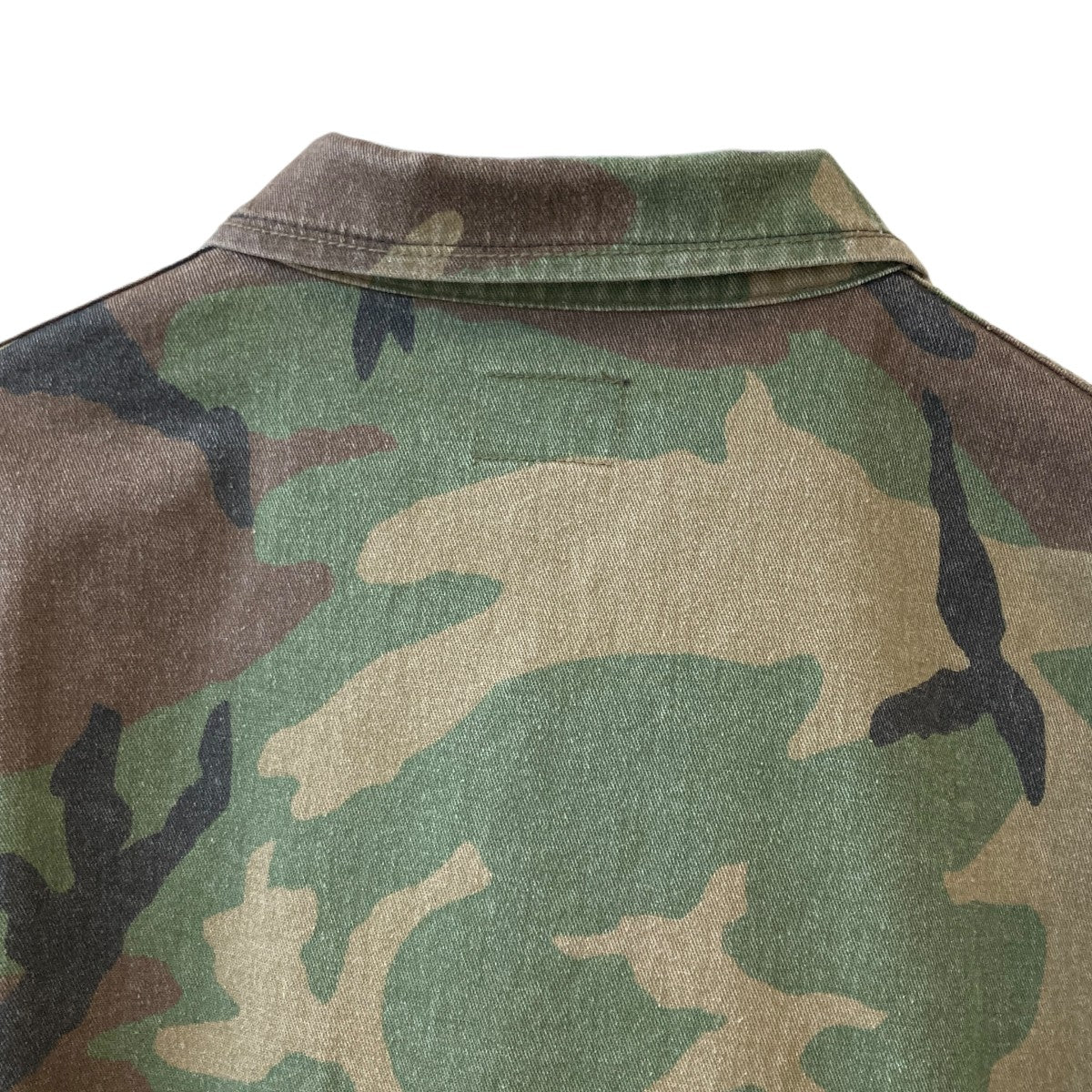 TENDERLOIN(テンダーロイン) カモフラミリタリージャケット オリーブ