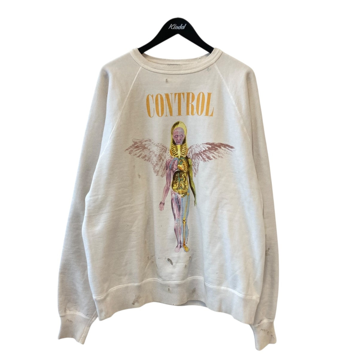 セントマイケル saint michael ミカエル トレーナー XL