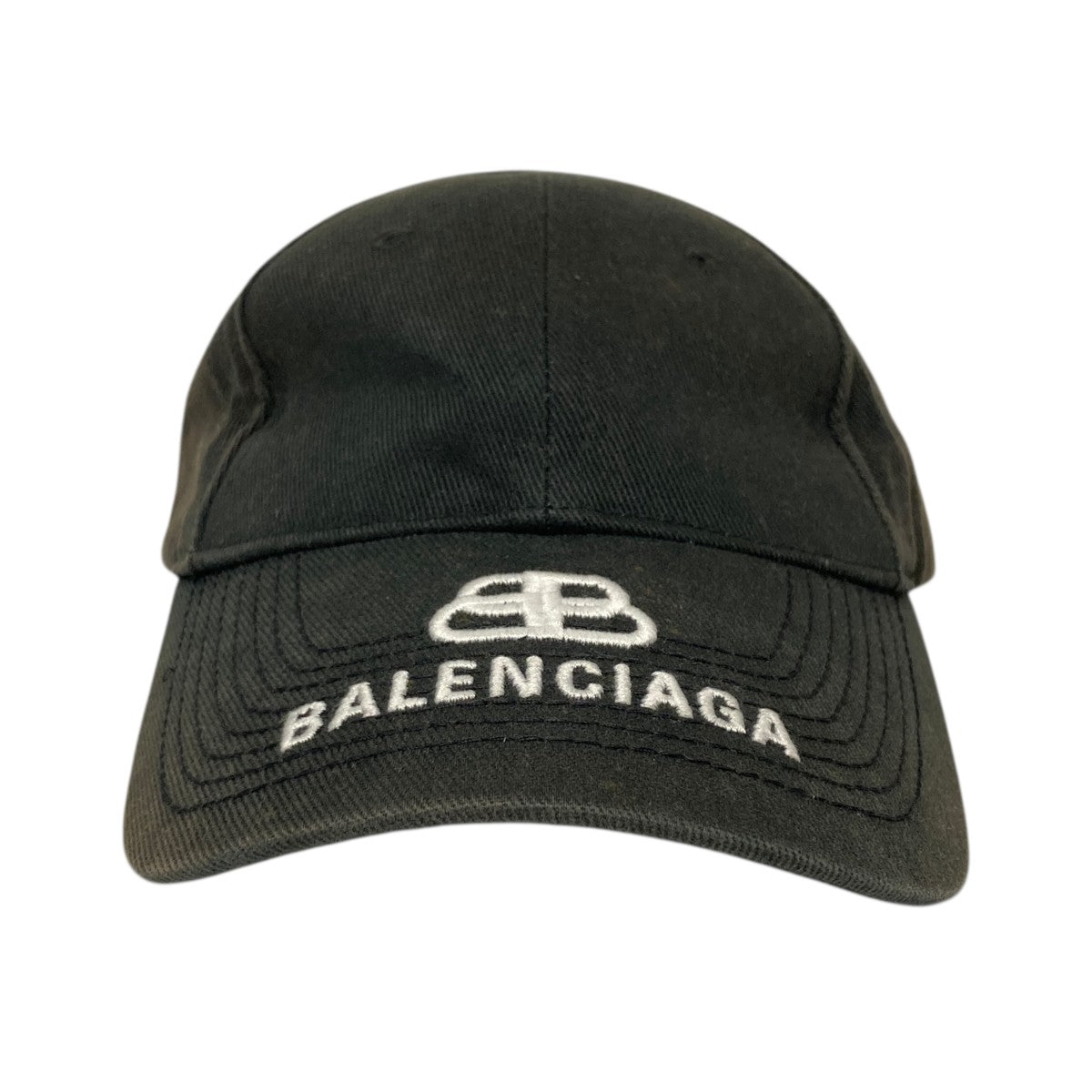 【日本限定モデル】 キャップ BALENCIAGA(バレンシアガ) ブラック /58cm L サイズ 帽子