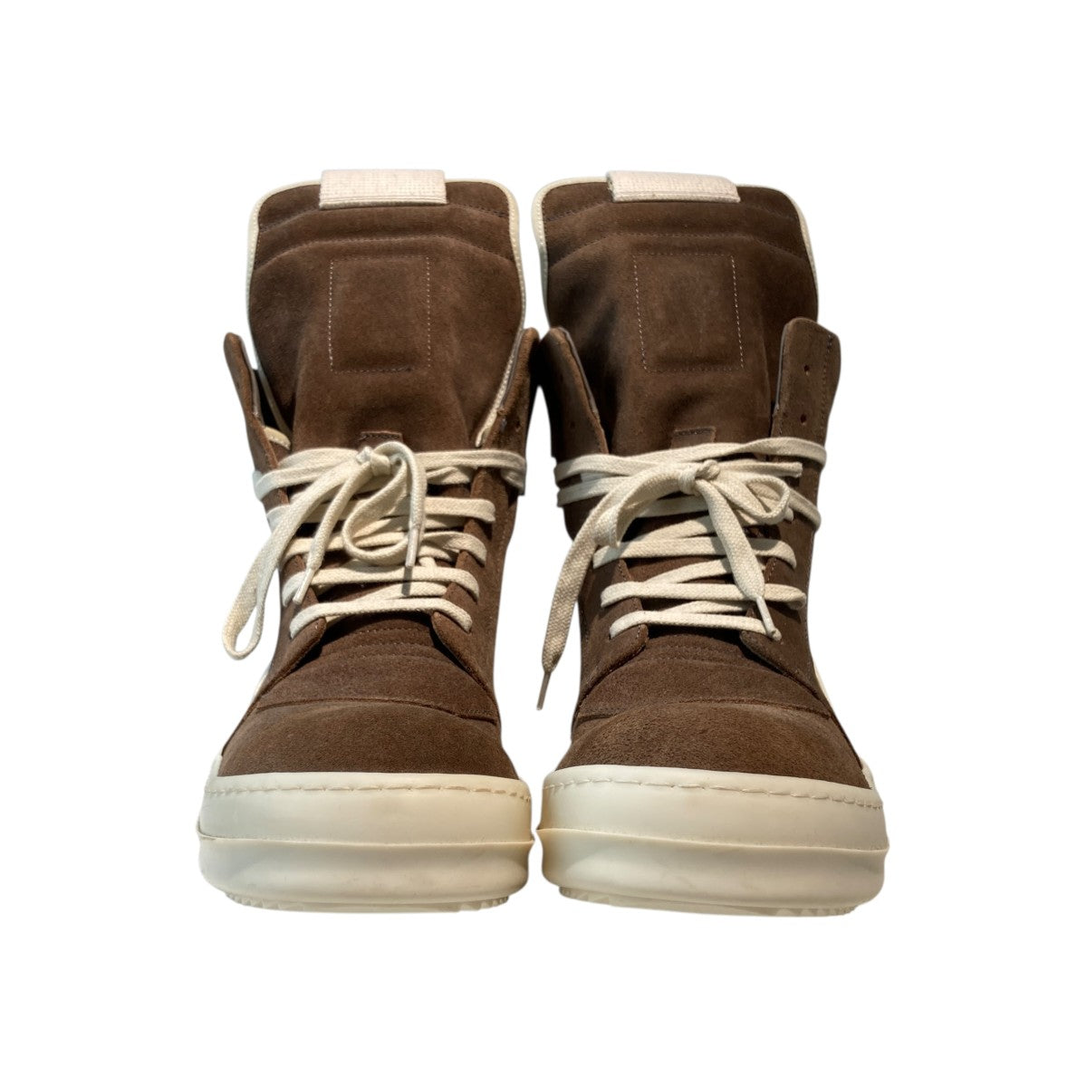 RICK OWENS(リックオウエンス) GEOBASKETスニーカーRU02B2894LCC