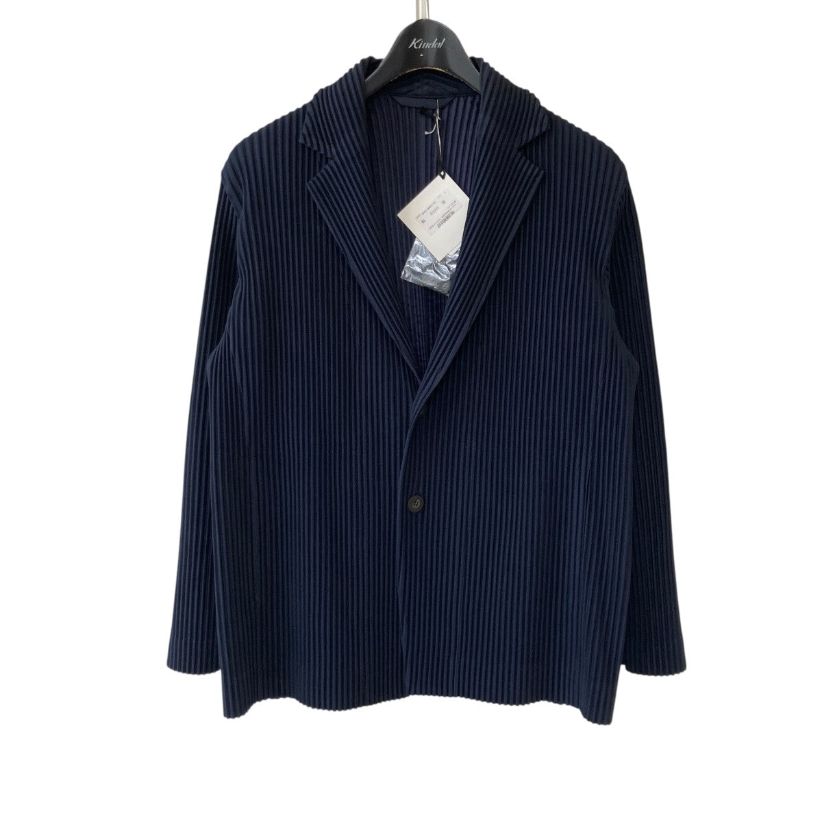 HOMME PLISSÉ BASICS テーラードジャケット オムプリッセ