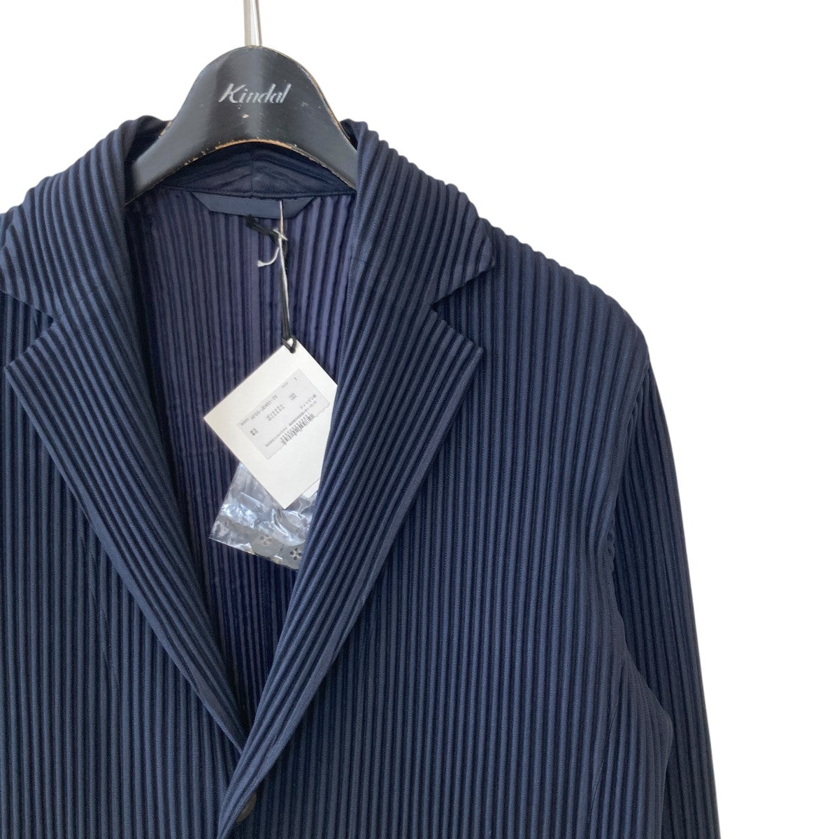 HOMME PLISSÉ BASICS テーラードジャケット オムプリッセ