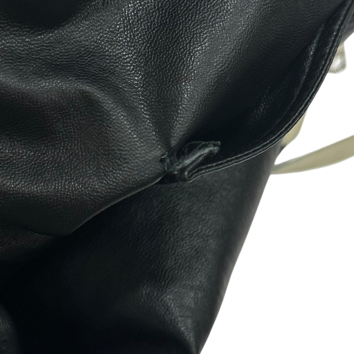 【OUR LEGACY】 CAPO TOTE ショルダーバッグ OUR LEGACY】 CAPO TOTE CAGEIAN BLACK FAKE LEATHER A4228CB (OUR