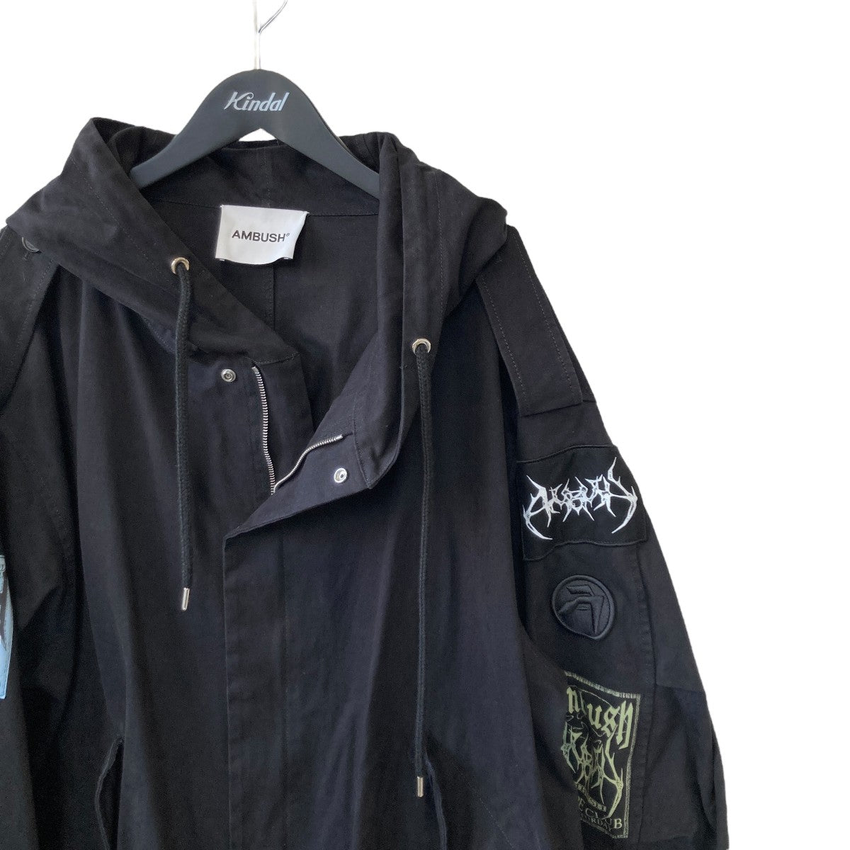 AMBUSH(アンブッシュ) 23AWLogo Patch Work Cotton Parka