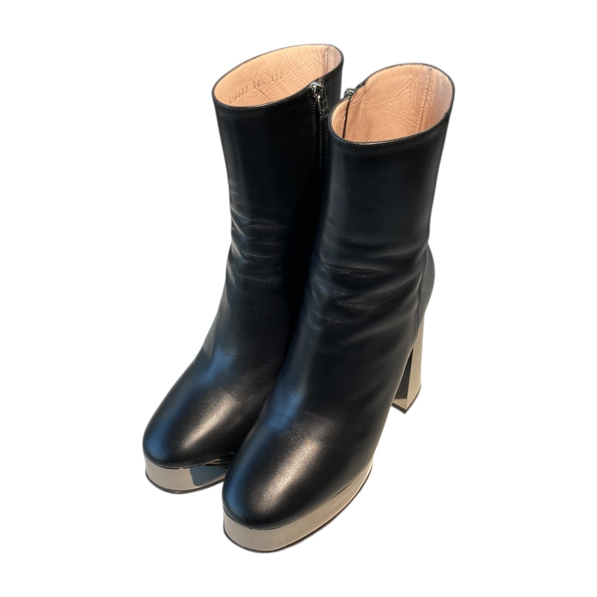 GUCCI(グッチ) GGマーモントパンプス ブラック サイズ 36 1/2