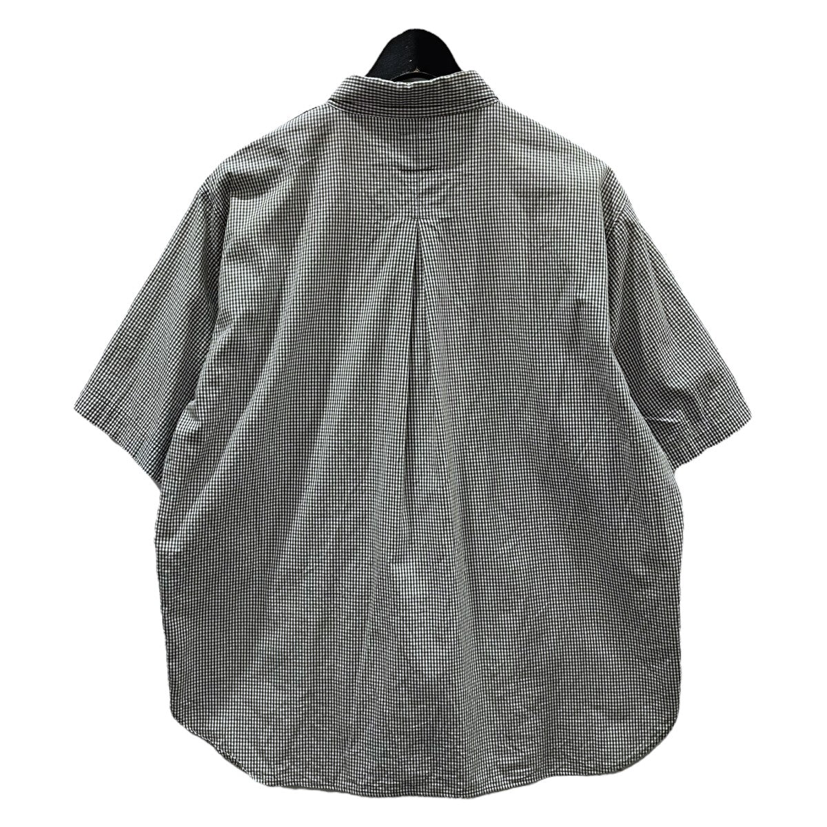 【即完売】noroll チェックシャツ　ノーロール NOROLL/ノーロール】NORMAL SHIRT - 「PLACE/プレイス」UNUSED