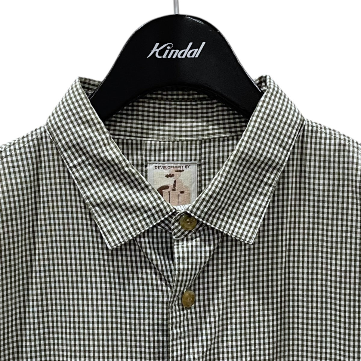 【即完売】noroll チェックシャツ　ノーロール NOROLL NORMAL SHIRT - PANAMA CHECK / ノーロール ノーマル