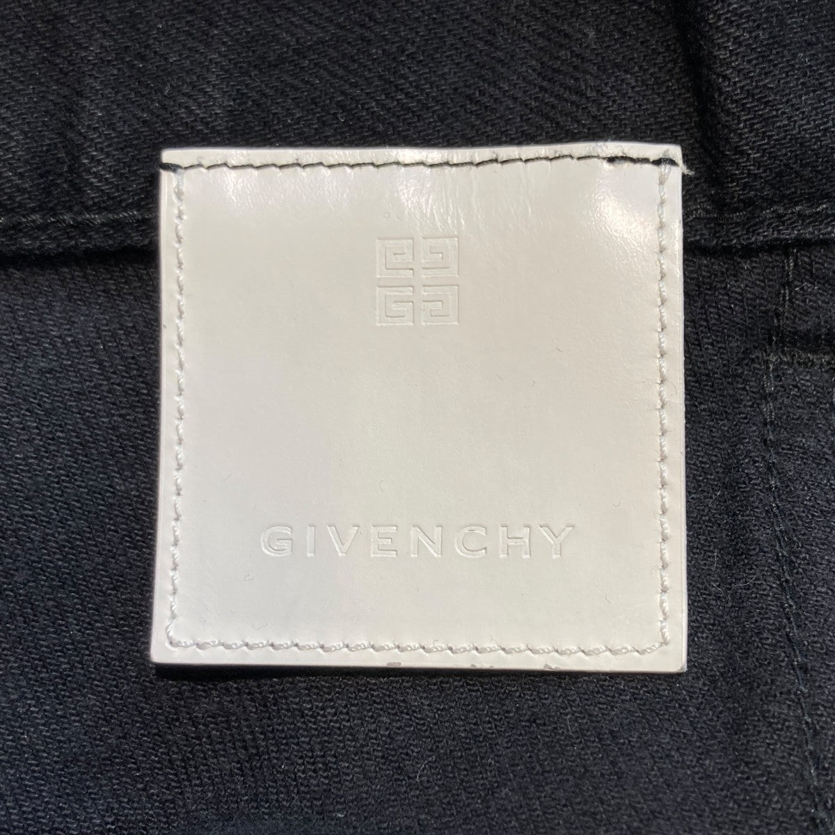 【GIVENCHY】フーディー デニム GIVENCHY】フーディー デニム