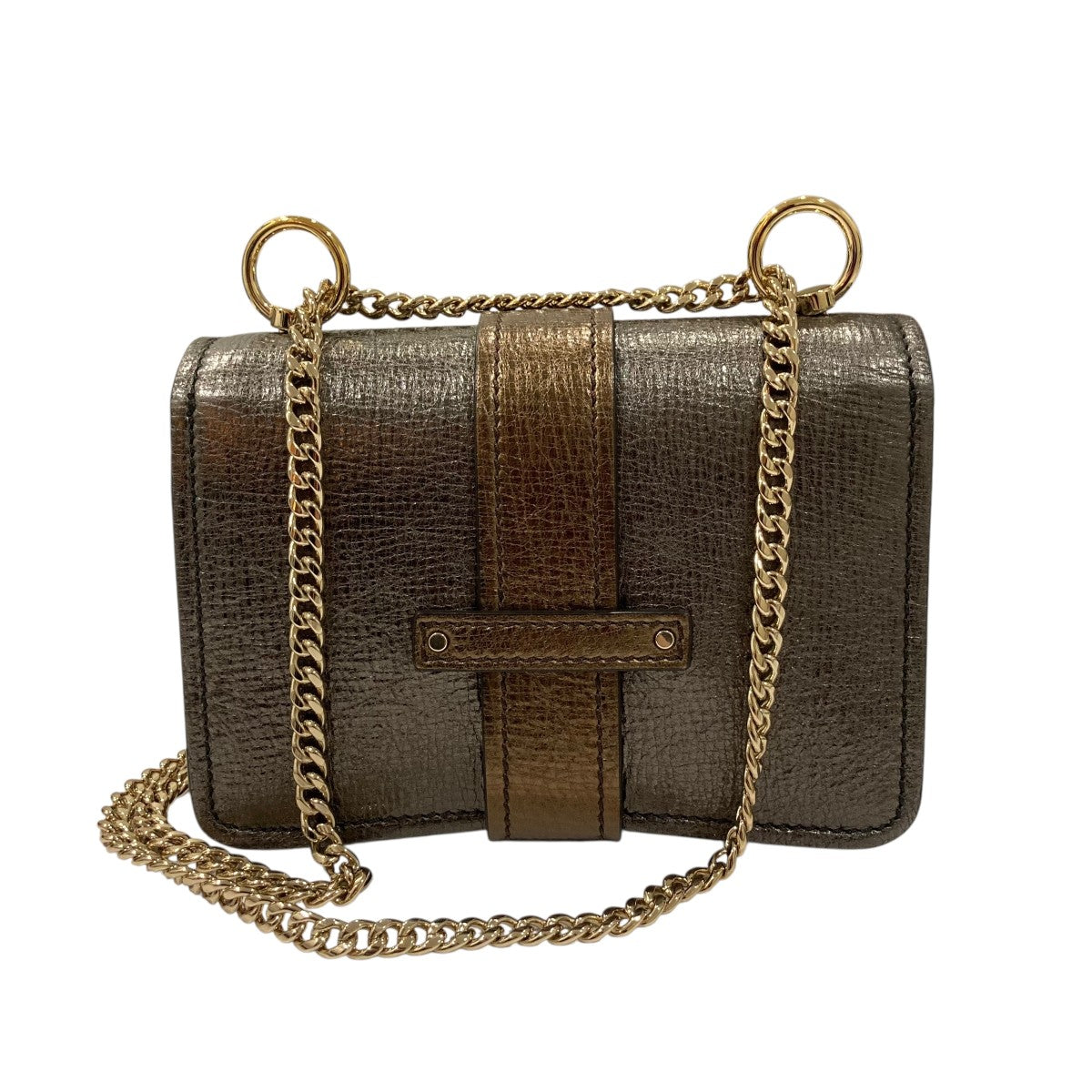 【CHLOE】ショルダー バッグ Chloe(クロエ) Aby Leather Crossbody Bagチェーンショルダー