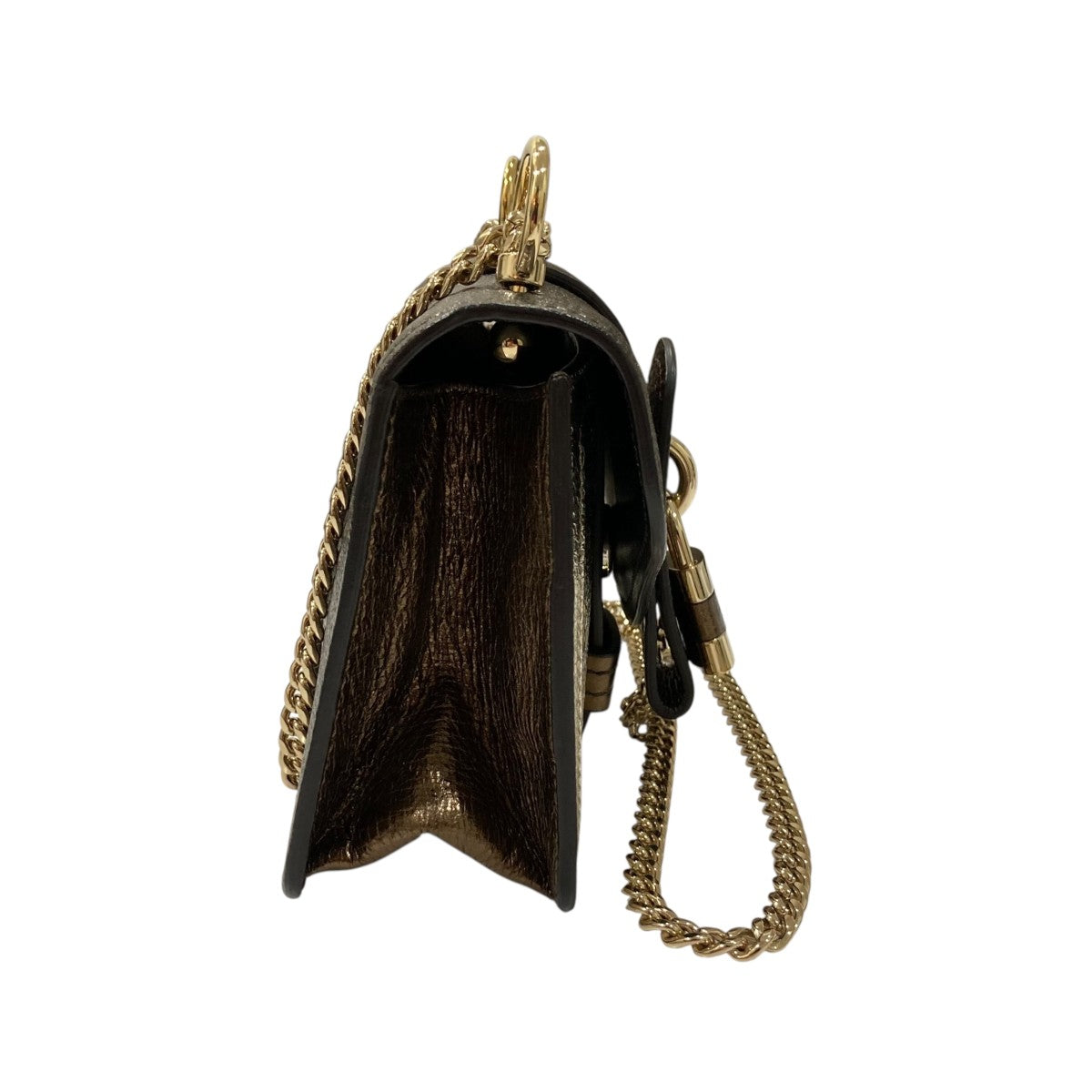 【CHLOE】ショルダー バッグ Chloe(クロエ) Aby Leather Crossbody Bagチェーンショルダー