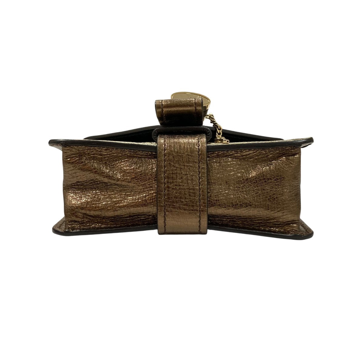 【CHLOE】ショルダー バッグ Chloe(クロエ) Aby Leather Crossbody Bagチェーンショルダー