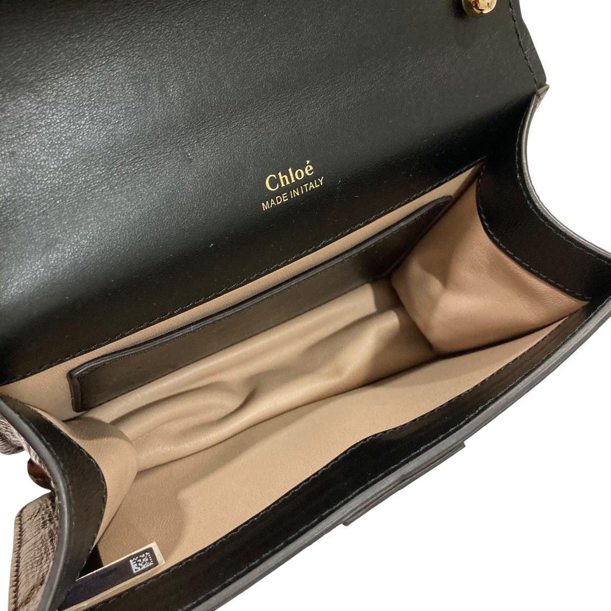 Chloe(クロエ) Aby Leather Crossbody Bagチェーンショルダー