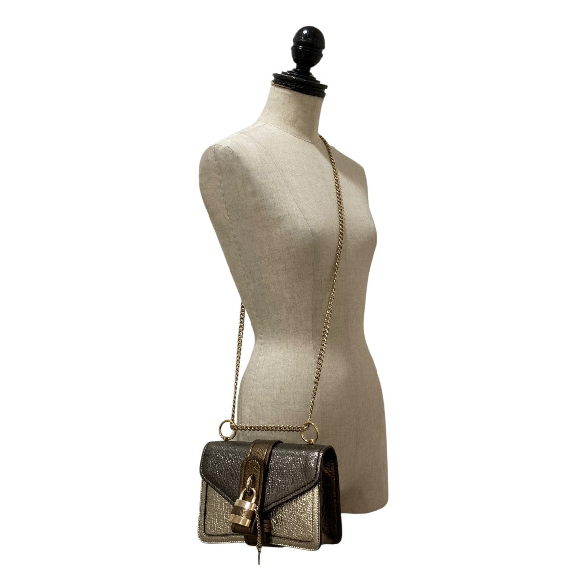 【CHLOE】ショルダー バッグ Chloe(クロエ) Aby Leather Crossbody Bagチェーンショルダー