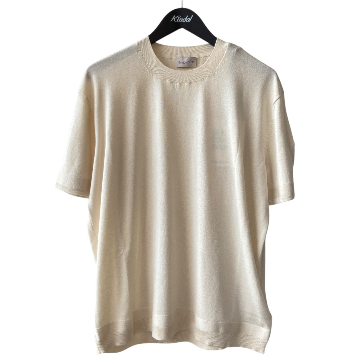 MONCLER(モンクレール) CREW NECK KNIT半袖ニットトップス