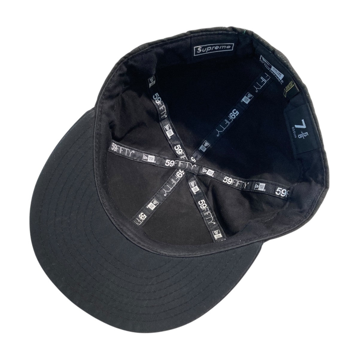 SupremeシュプリームGORE-TEX BOX NEWERAキャップ75/8