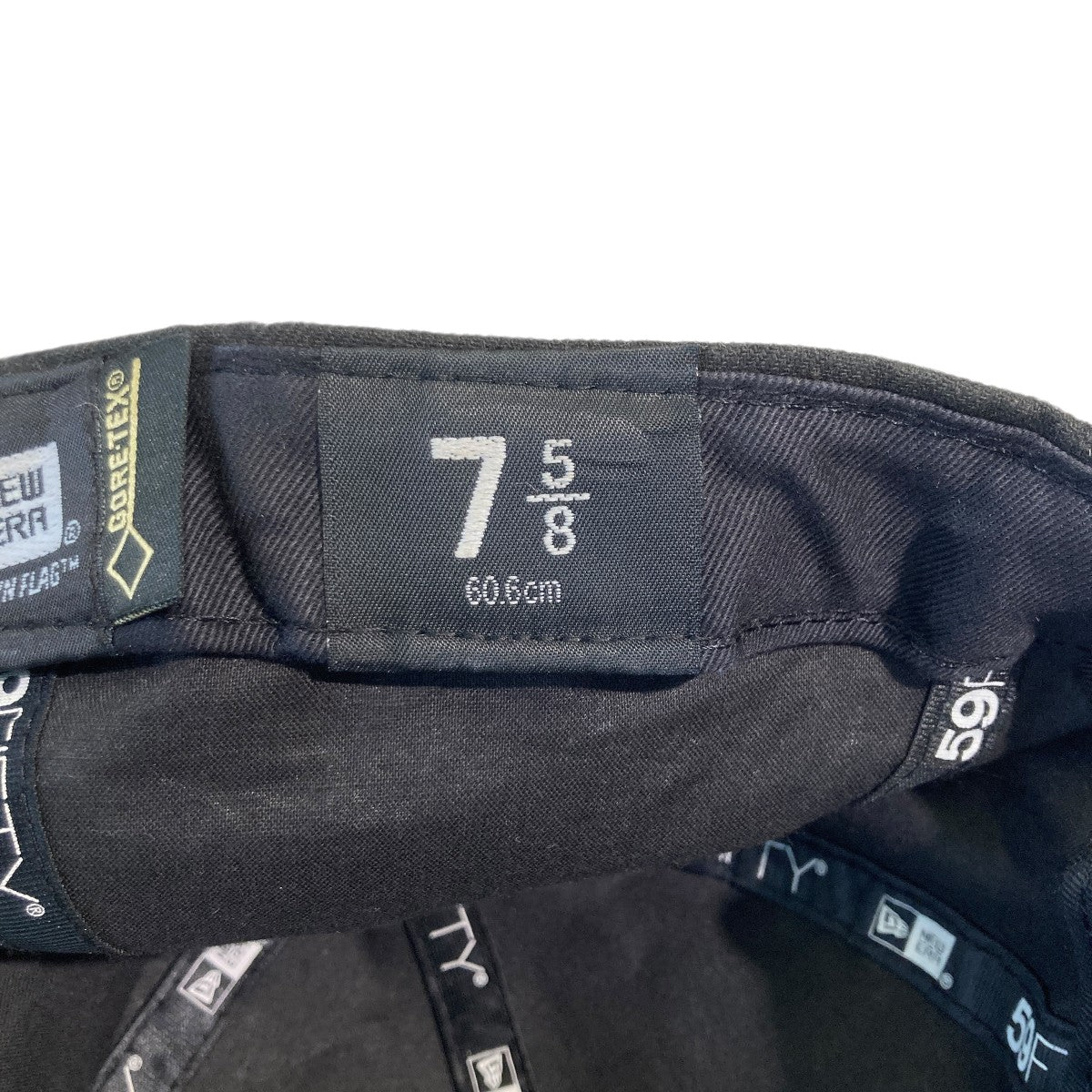 Supreme×New Era gore texキャップ ブラック サイズ 7 5/8