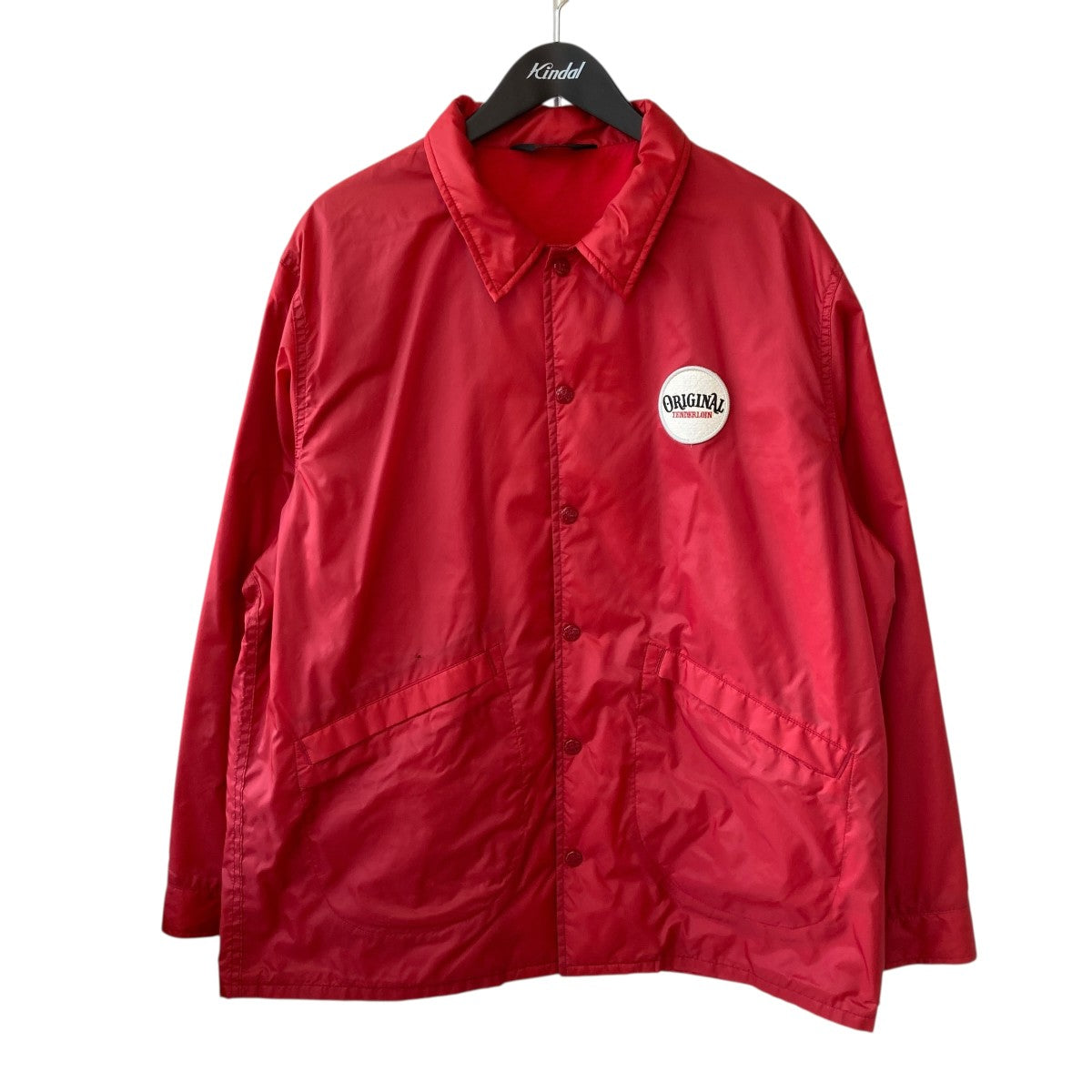 TENDERLOIN テンダーロイン DENIM BLANKET COACH JKT デニム