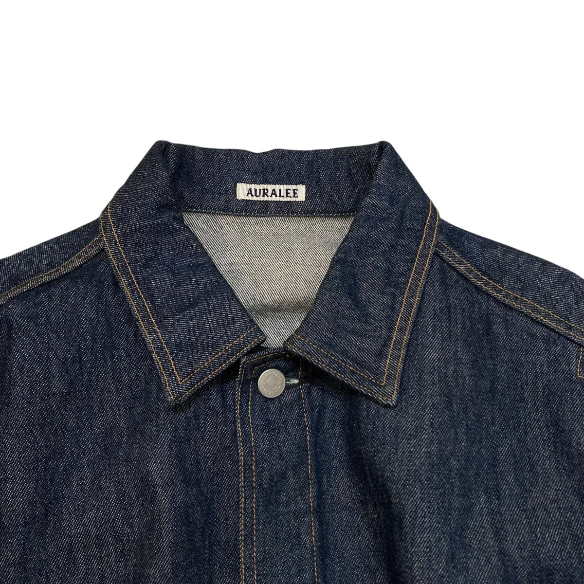 AURALEE(オーラリー) デニムジャケットA21AB03DM A21AB03DM インディゴ